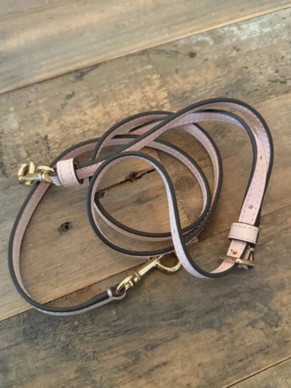 TORY BURCH Mini T Monogram Leather Bucket Bag Pink Women's